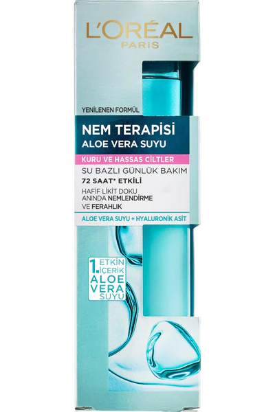  L’Oréal Paris Nem Terapisi Aloe Vera Suyu