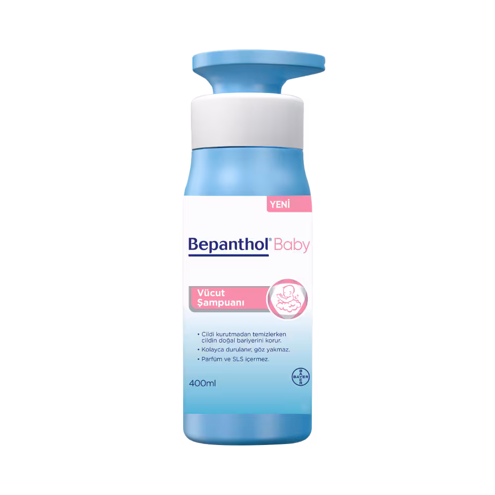 Bepanthol Baby Vücut Şampuanı