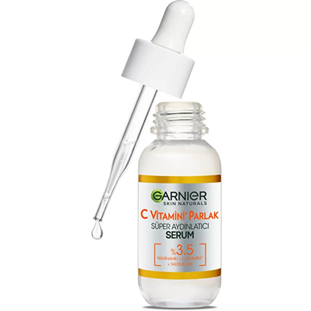 Garnier C Vitamini Parlak Süper Aydınlatıcı Serum