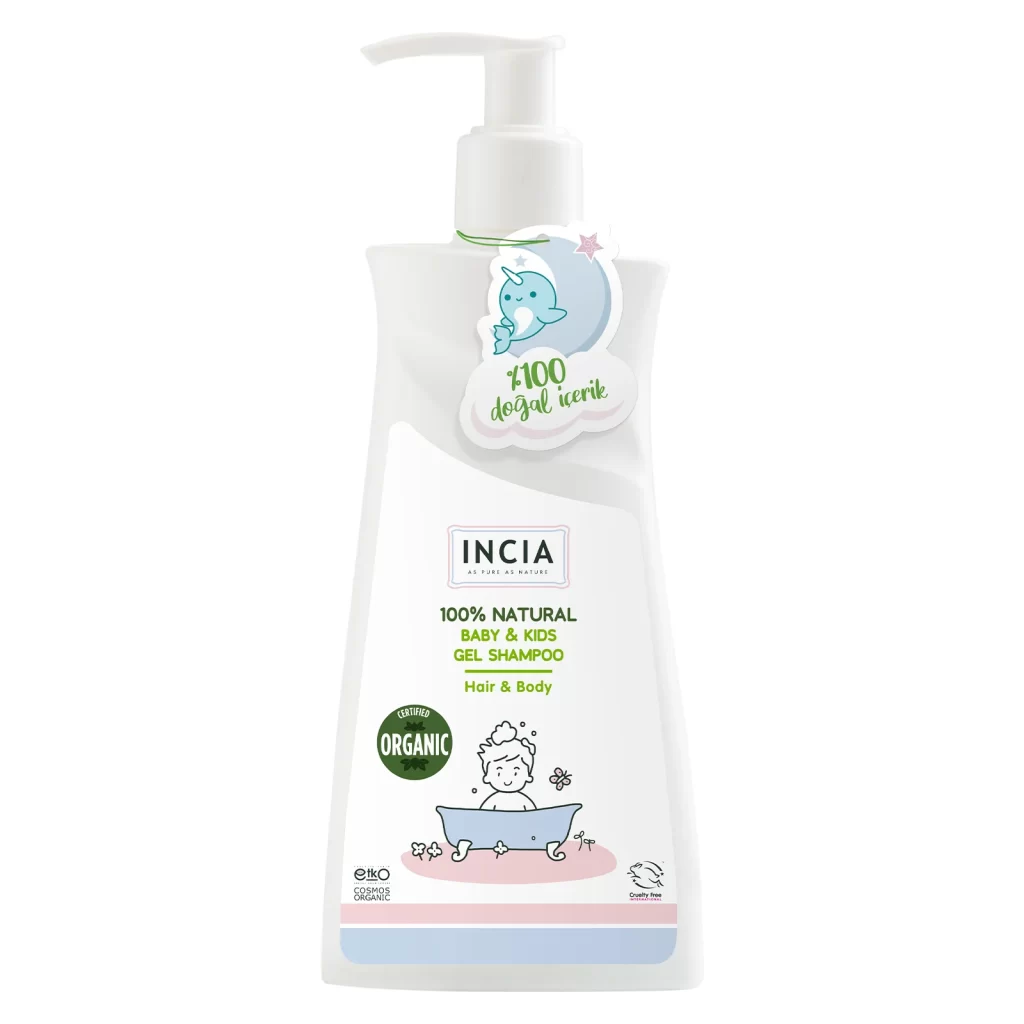 Incia Doğal Bebek Şampuanı