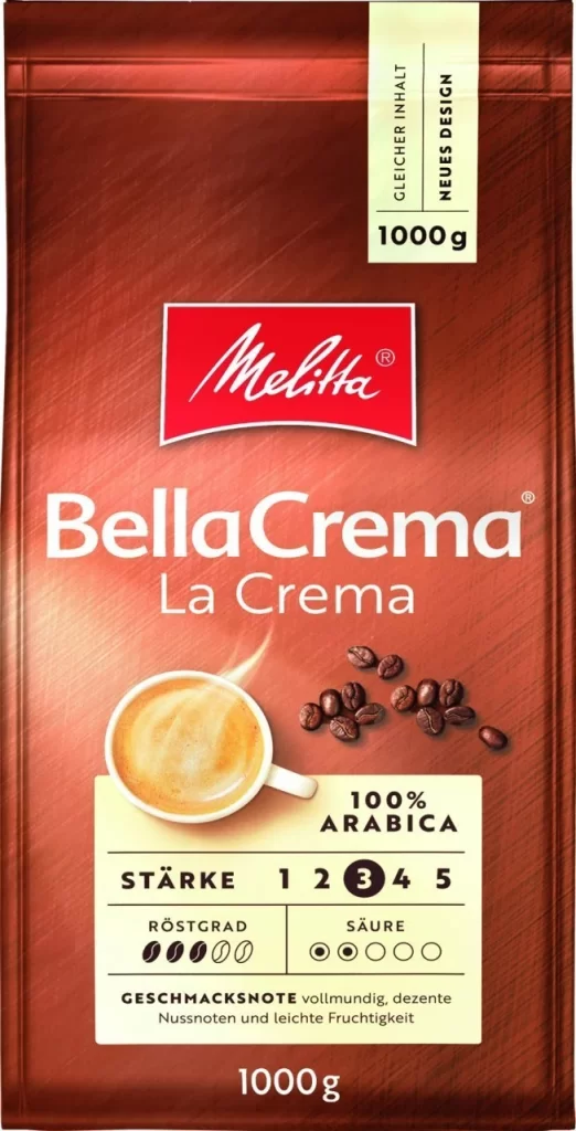 Melitta BellaCrema LaCrema