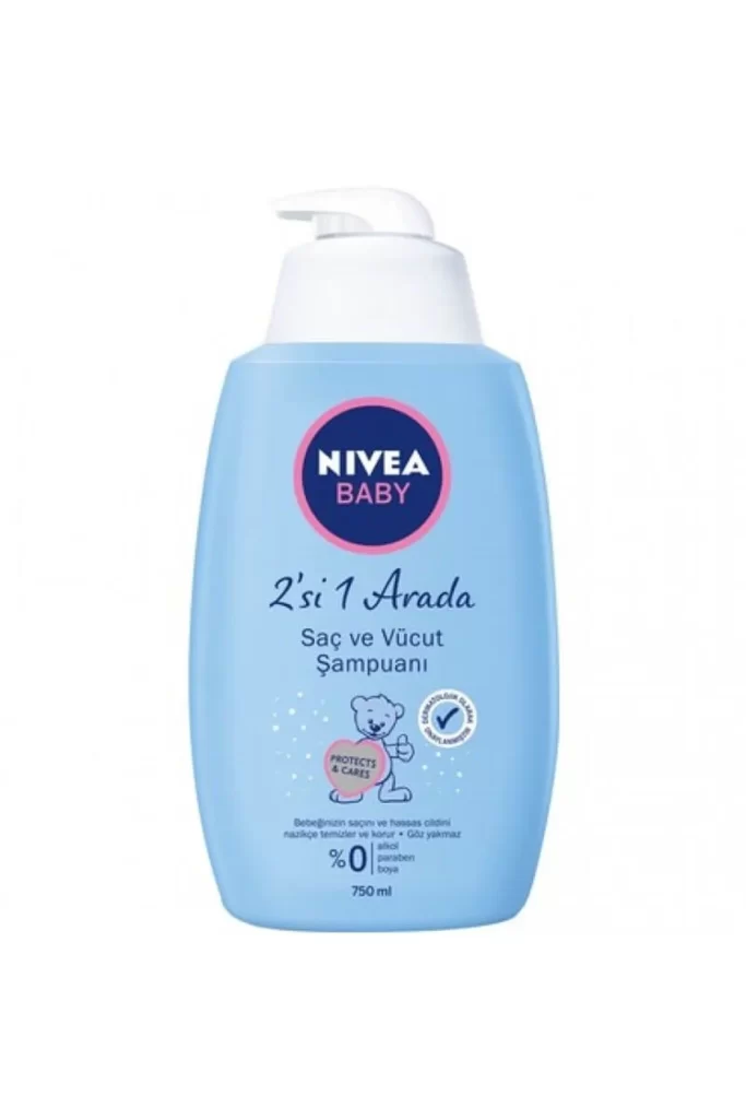 Nivea Bebek Şampuanı
