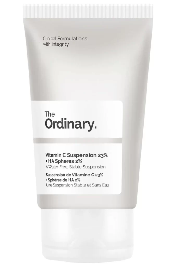 The Ordinary Vitamin C Suspension 23% + HA Spheres 2%
