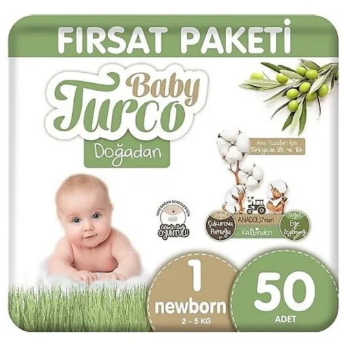 Baby Turco Doğadan