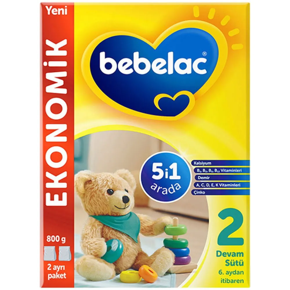 Bebelac 2 Numara Devam Sütü