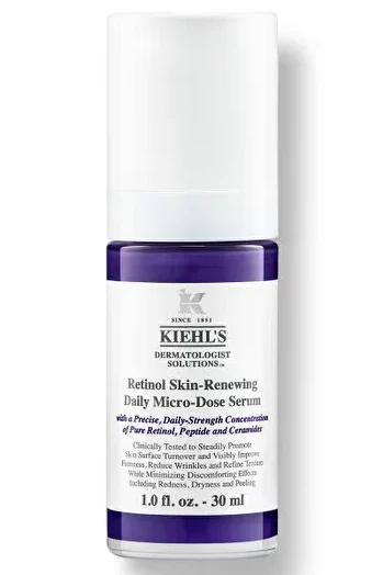 Kiehl's Dermatologist Solutions Micro-Dose Retinol Serumu