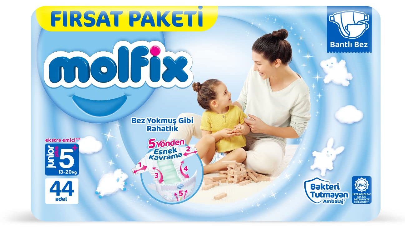 Molfix 3D Elastik Gövde