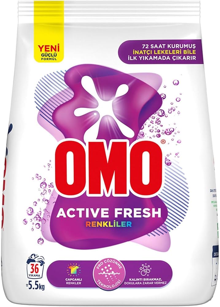 OMO Active Fresh