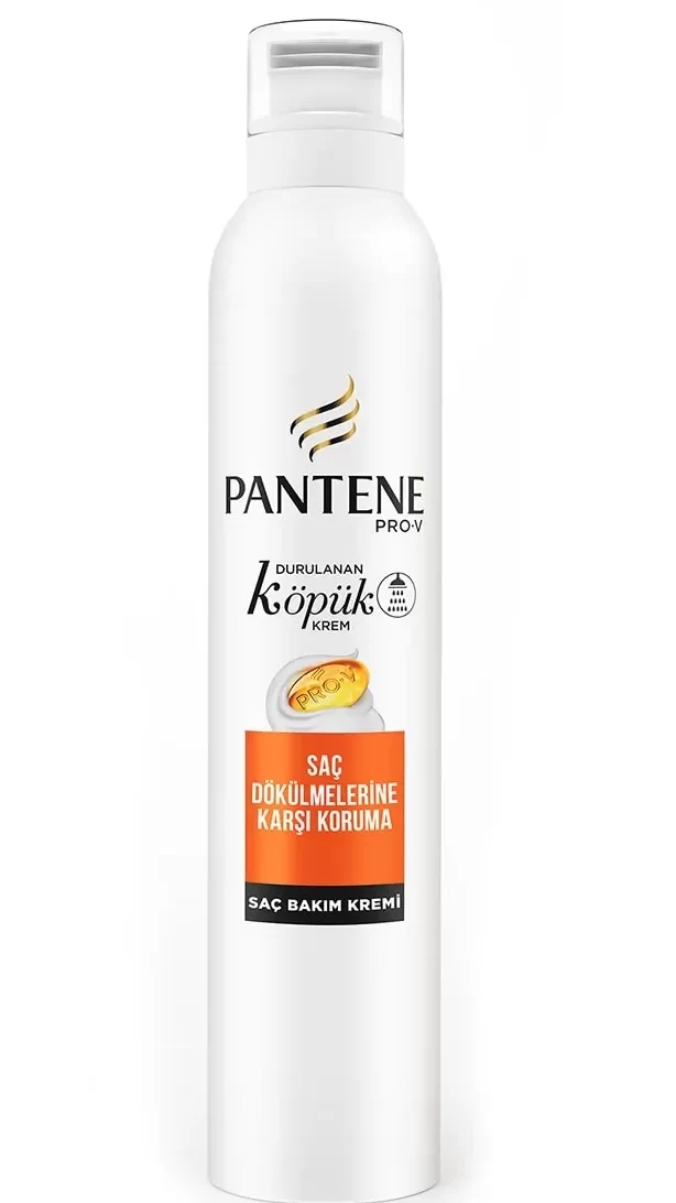 Pantene Saç Dökülmelerine Karşı Köpük Saç Bakım Kremi