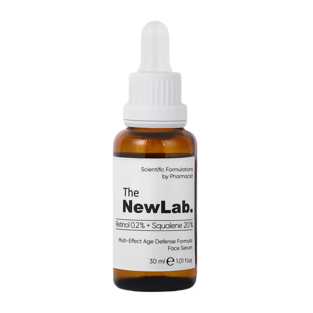 The NewLab Yaşlanma Karşıtı Yüz Serumu Retinol 0.2%