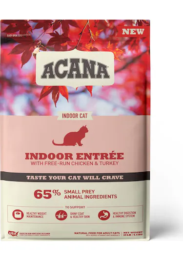 Acana Indoor Entrée Sterilised Tavuk ve Hindi Yetişkin Kedi Maması