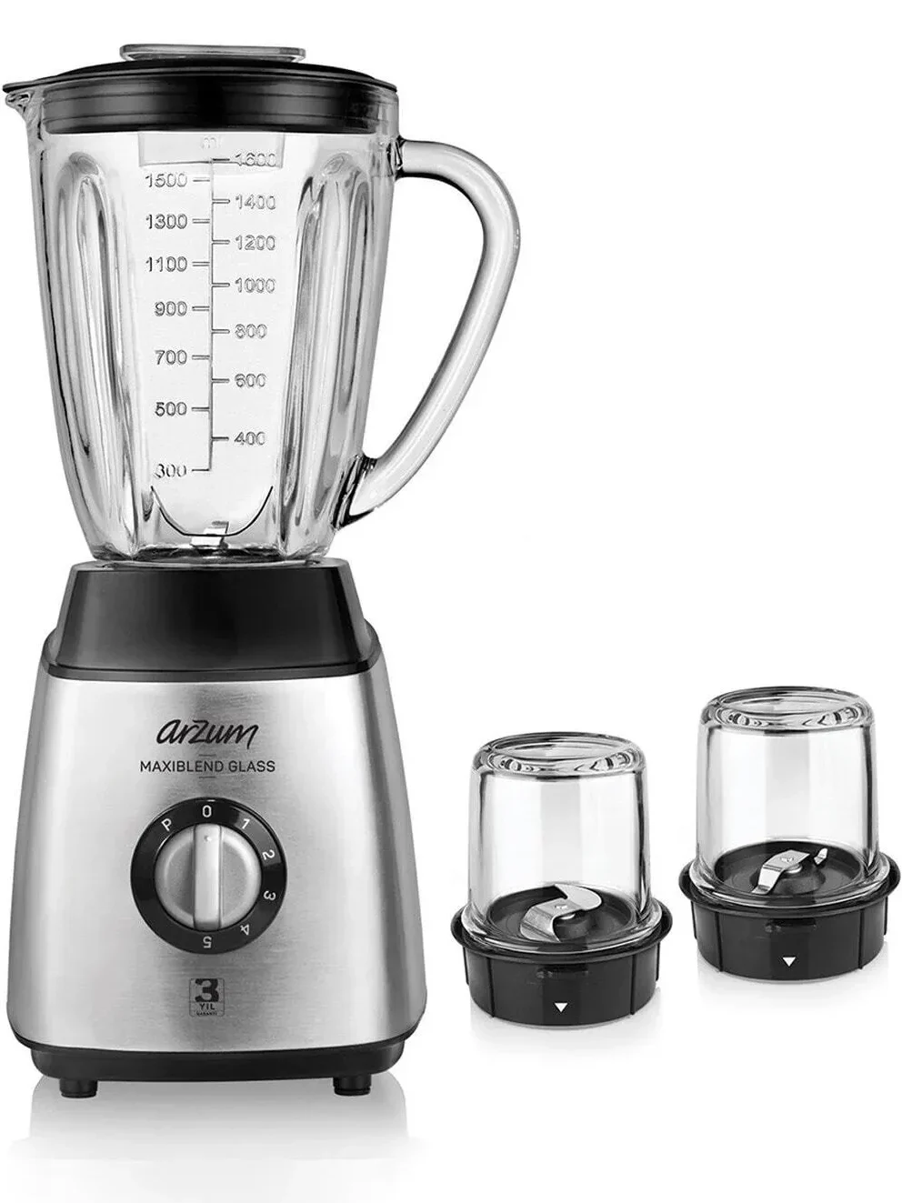 Arzum AR1056 Maxiblend Glass Smoothie Blender