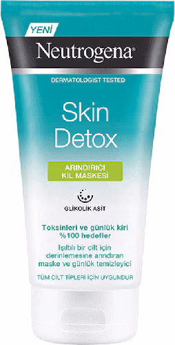 Neutrogena Purifying Boost Arındırıcı Detox Kil Maskesi