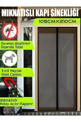 Nextbuy Mıknatıslı Kapı Sinekliği