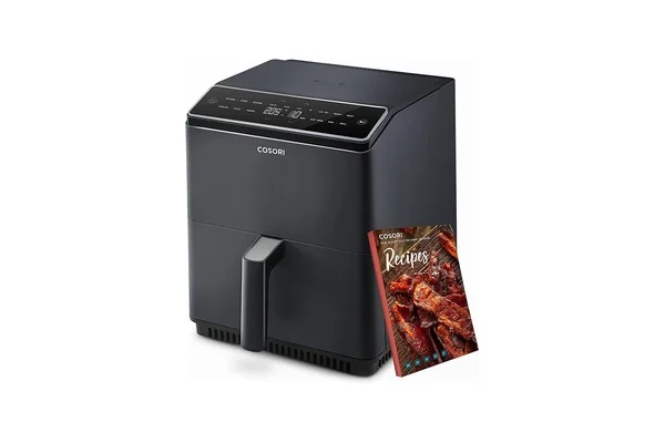 Cosori Dual Blaze 6.4 litre Wi-Fi hava fritözü