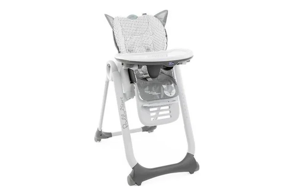 Chicco Polly 2 Start katlanır tekerlekli mama sandalyesi