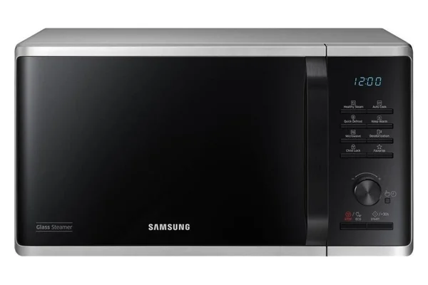 Samsung MS23K3555ES 23 litre gri solo mikrodalga fırın