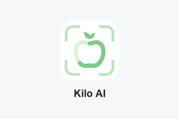 Kilo AI kalori hesaplama uygulaması logosu